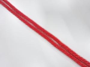 未使用品　ビーズ　帯締め